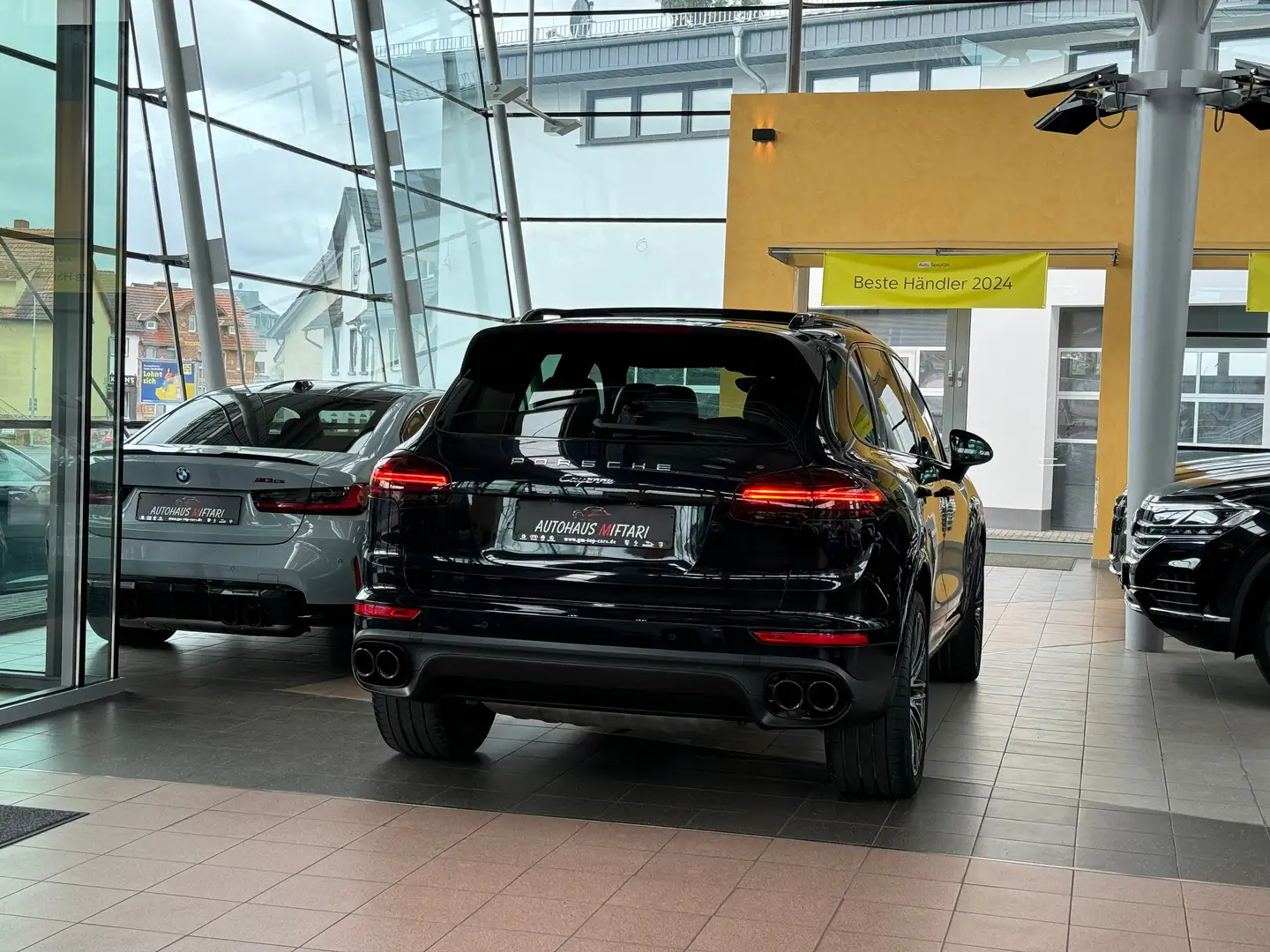 Porsche Cayenne Diesel Pano Bi-Xenon Luft 21" Bose Exterieur Kamer Schwarz - 2