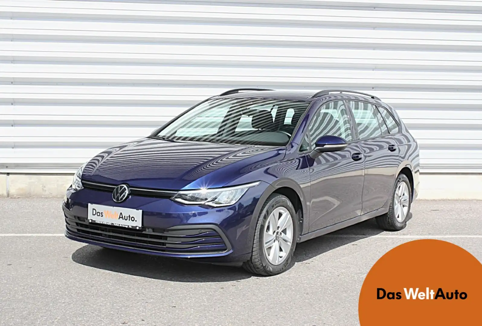 Volkswagen Golf Variant Life TDI Blau - 1