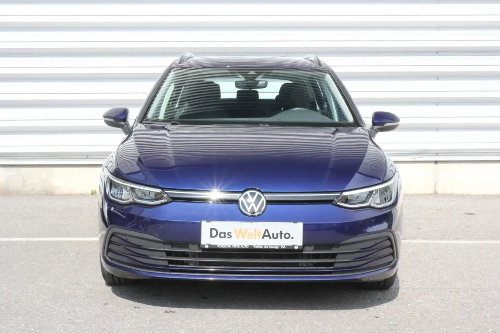 Volkswagen Golf Variant Life TDI Blau - 2