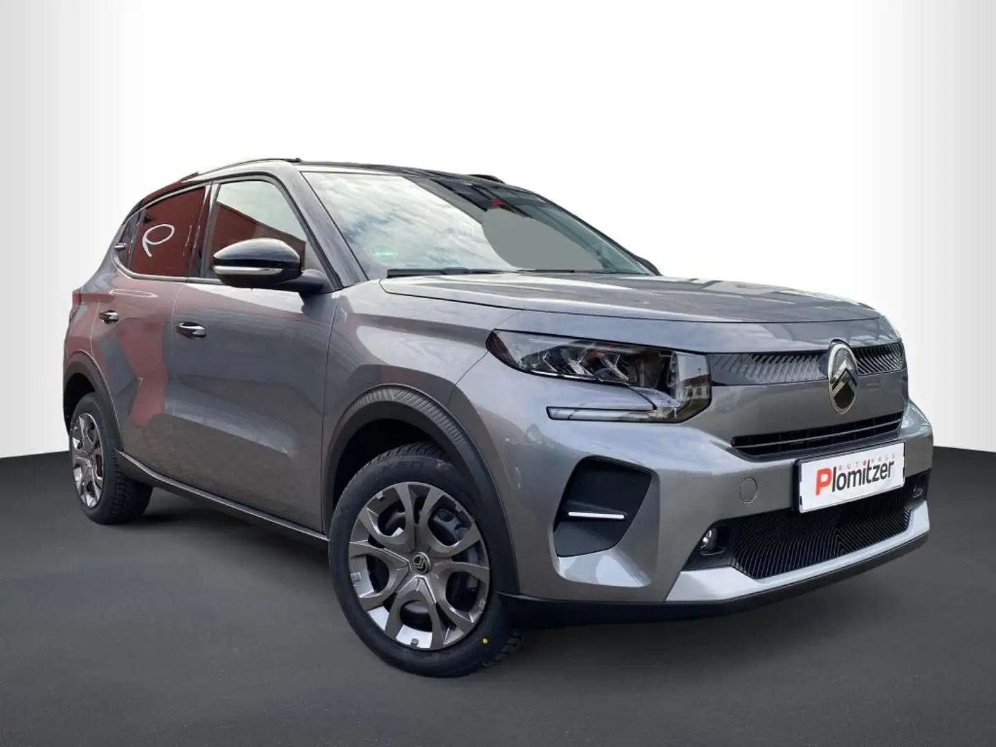 Citroen C3 Turbo 100 Stop&Start MAX Grijs - 1