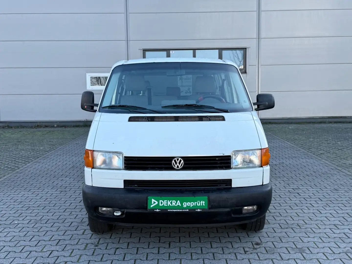 Volkswagen T4 Caravelle Weiß - 2