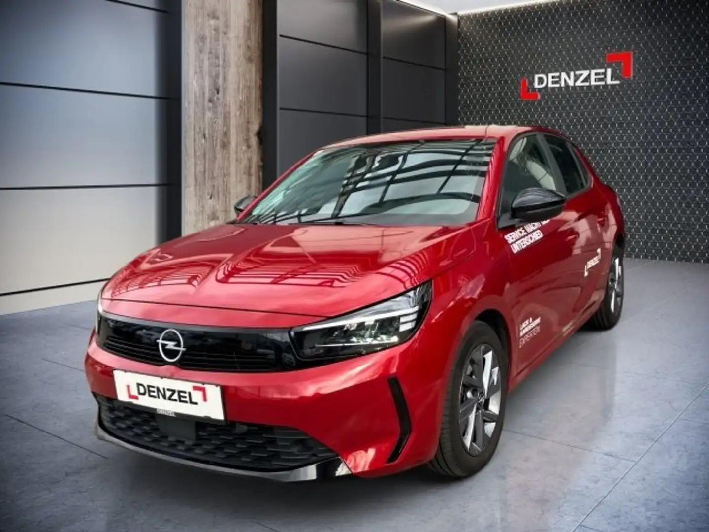 Opel Corsa Edition 1.2 Direct Injection Turbo (74 kW/100PS) 6-Gang Star Rot - 2