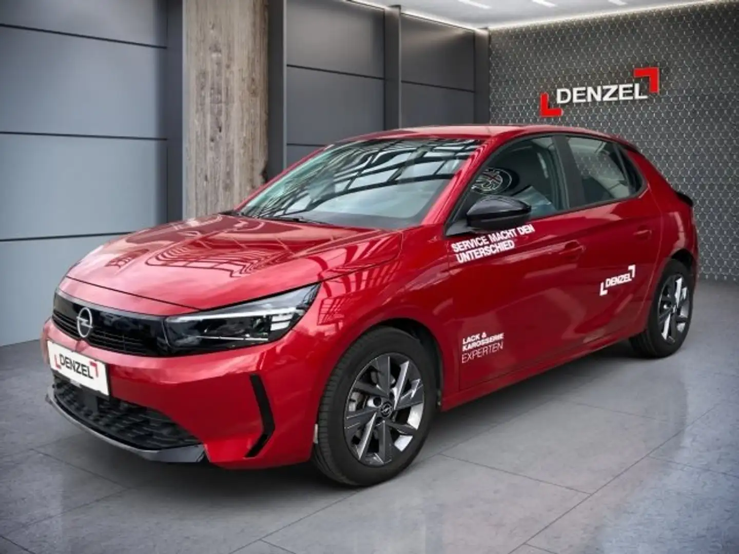 Opel Corsa Edition 1.2 Direct Injection Turbo (74 kW/100PS) 6-Gang Star Rot - 1