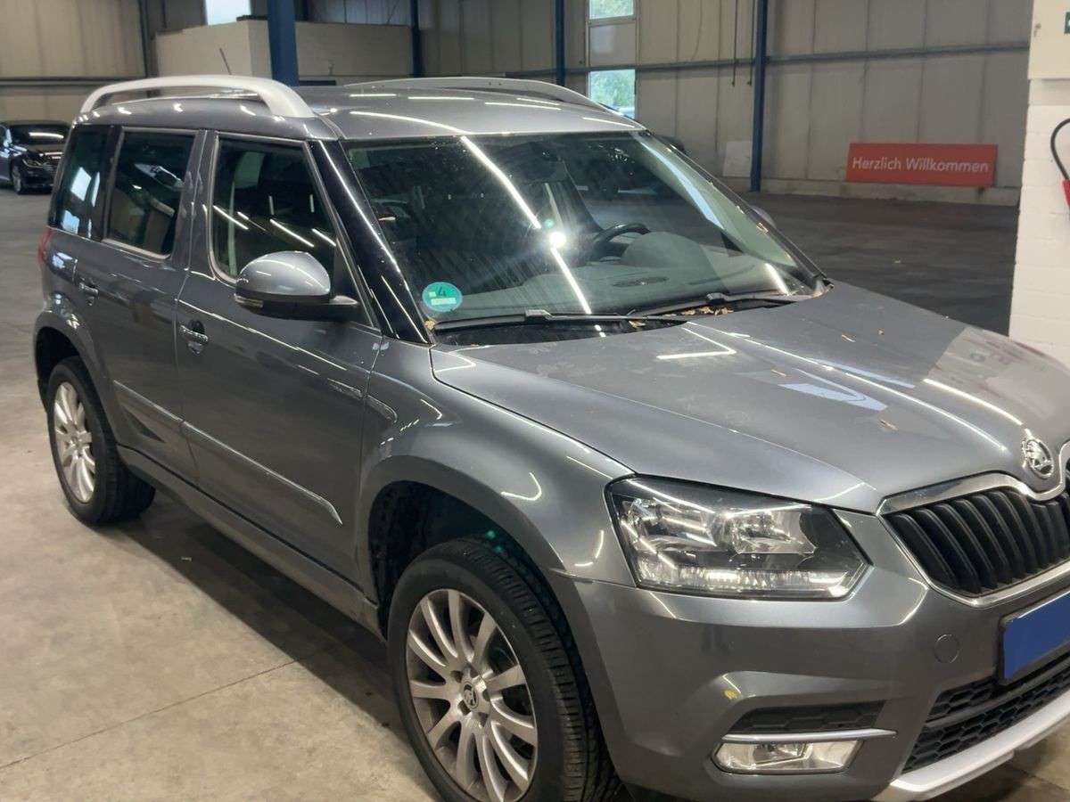 Second hand Škoda Yeti 1.4