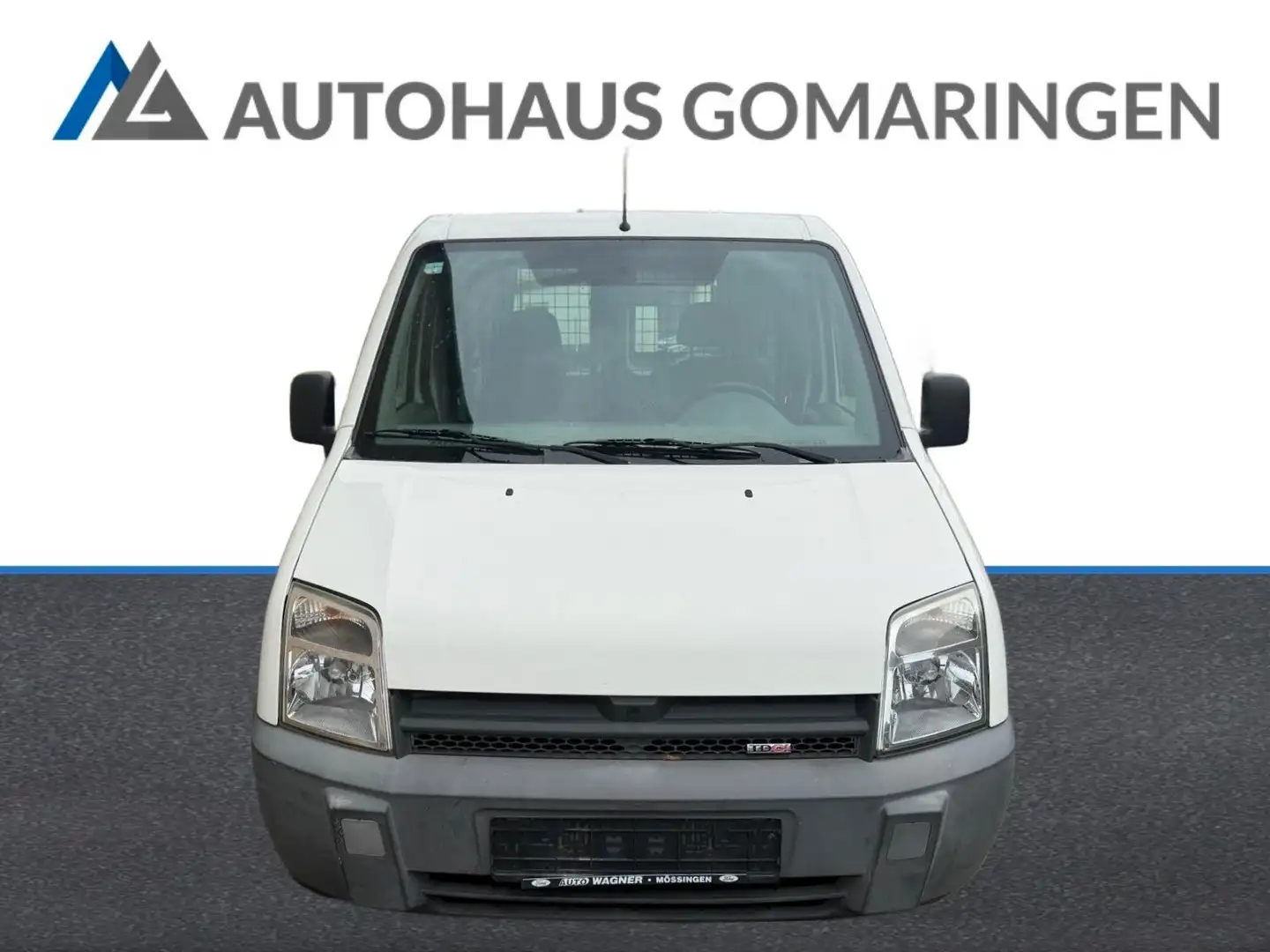 Ford Transit Connect Kasten*TÜV &Service Neu*1.Hand Weiß - 2