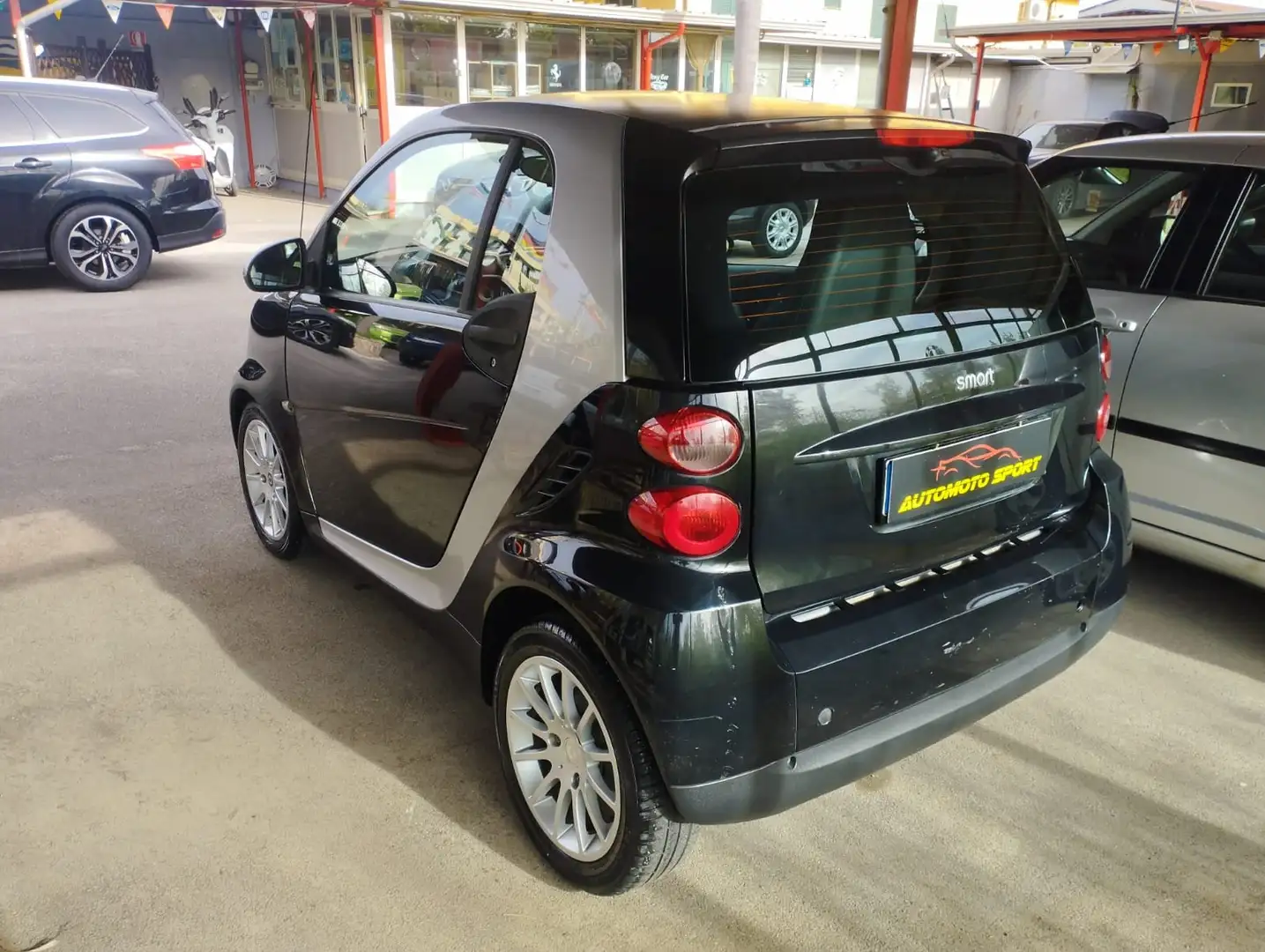 smart forTwo Fortwo 1.0 mdr Pure 61cv Nero - 2