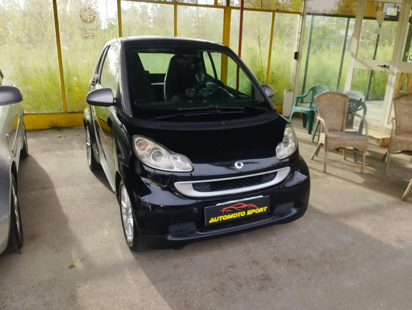 smart forTwo Fortwo 1.0 mdr Pure 61cv Nero - 1