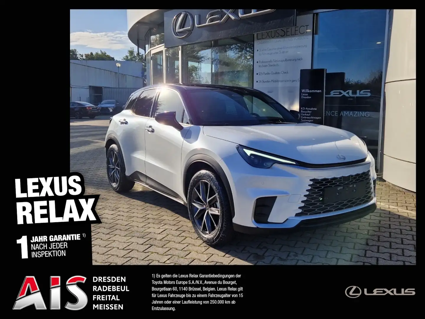 Lexus LBX 1,5 VVT-iE Emotion 4X2 Zwart - 1