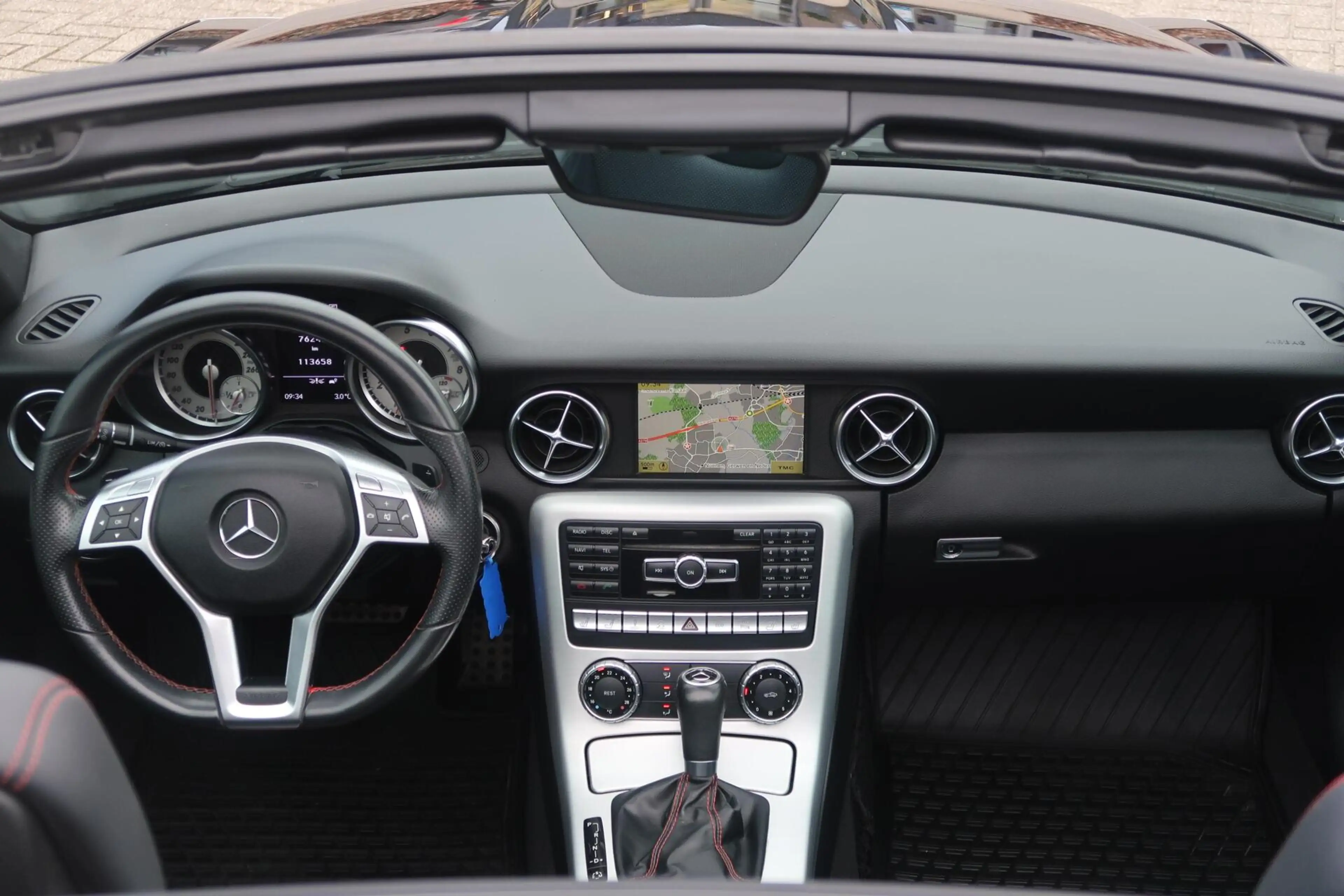 Mercedes-Benz SLK 250 Aut AMG|PANORAMADAK|ADAPTIVE CRUISECONTROL|HARMAN- — photo 10