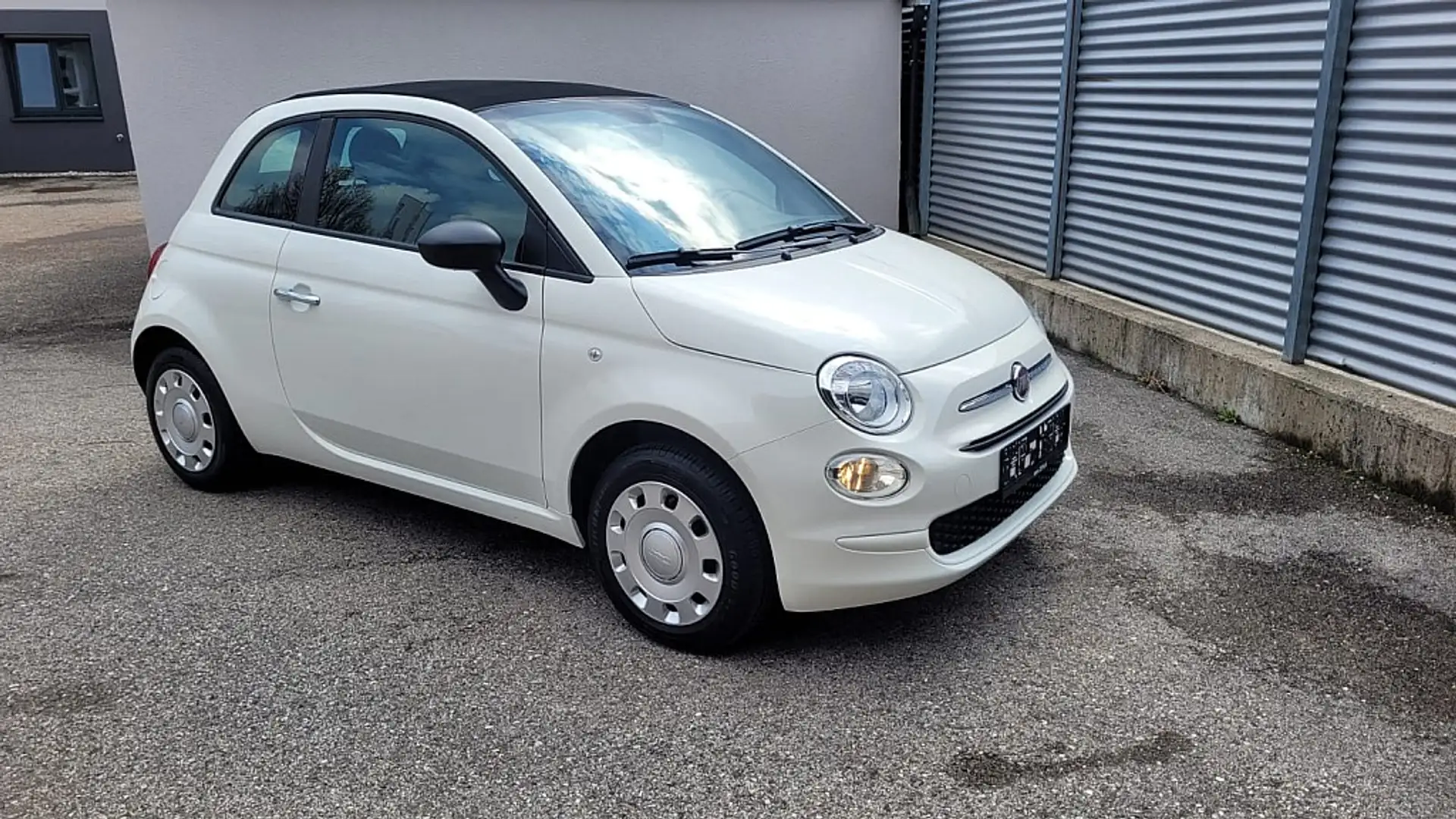 Fiat 500C Weiß - 2