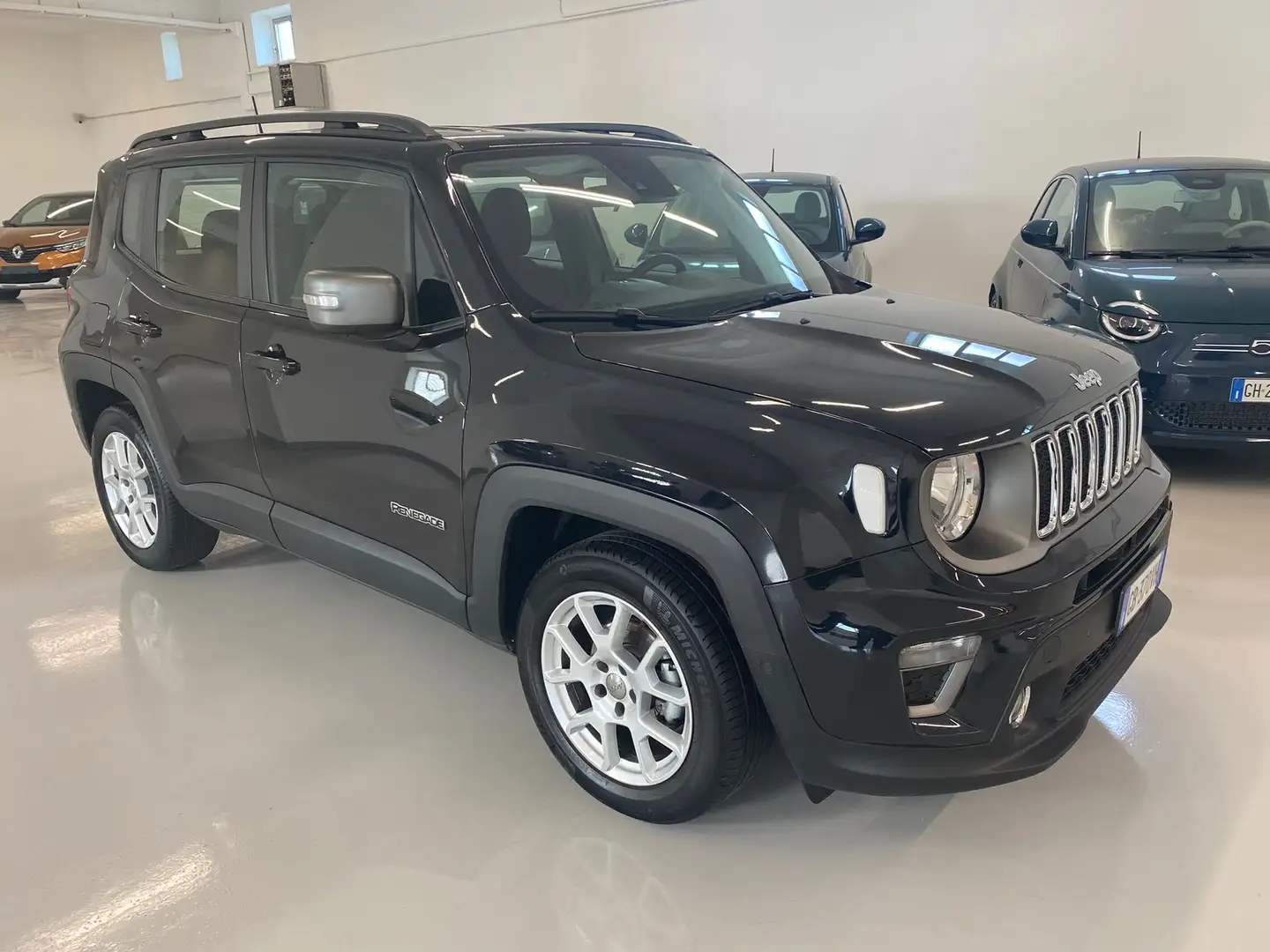 Jeep Renegade 1.6 mjt Limited 2wd 120cv Nero - 2