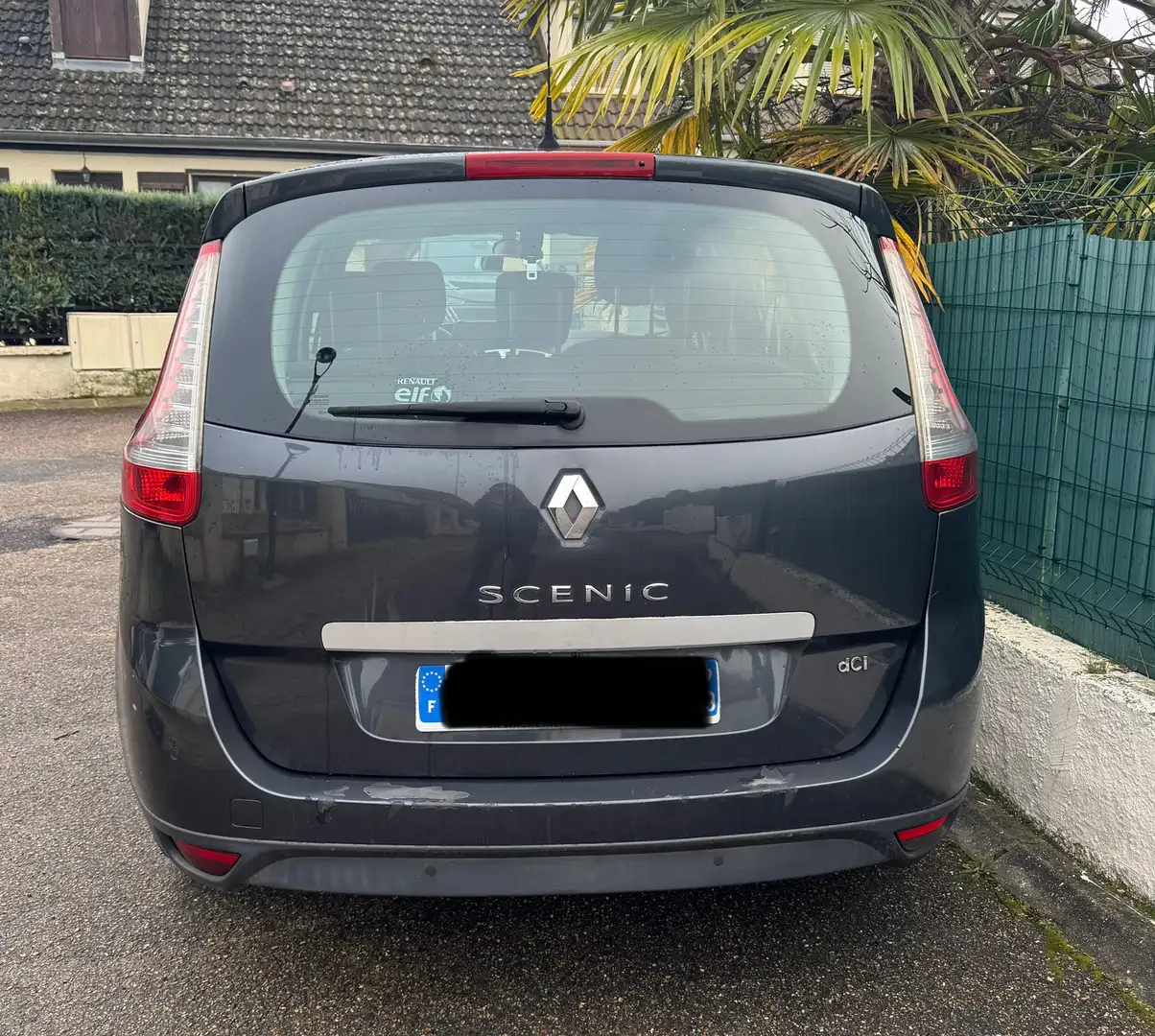 Renault Grand Scenic GRAND SCENIC DCI 130 FAP DYNAMIQUE PRO EURO 5 Bleu - 2