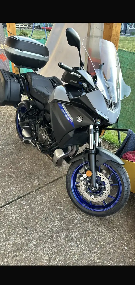 Yamaha Tracer 7 GT Gris - 2