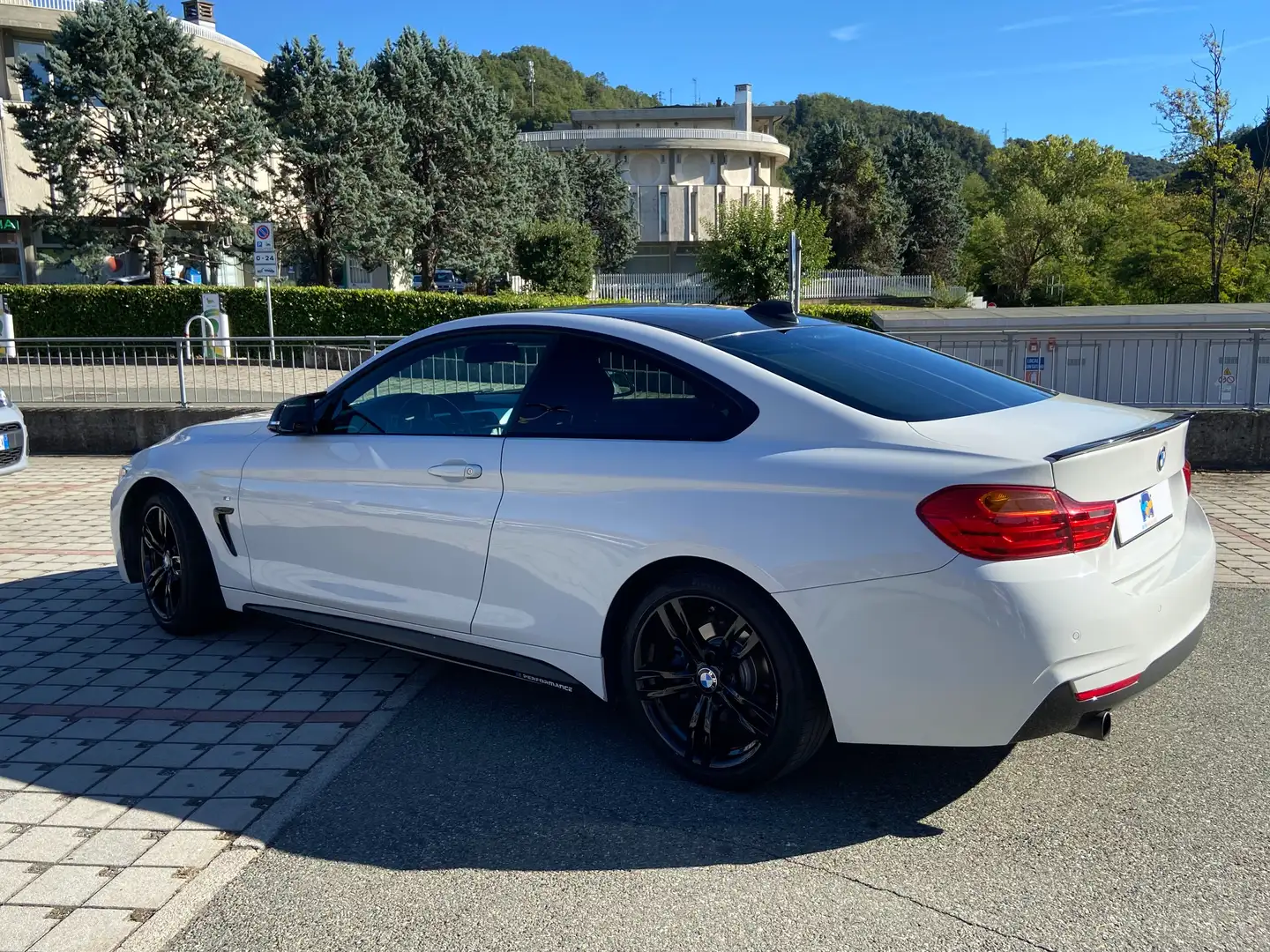 BMW 420 420i Coupe xdrive Msport auto - 2