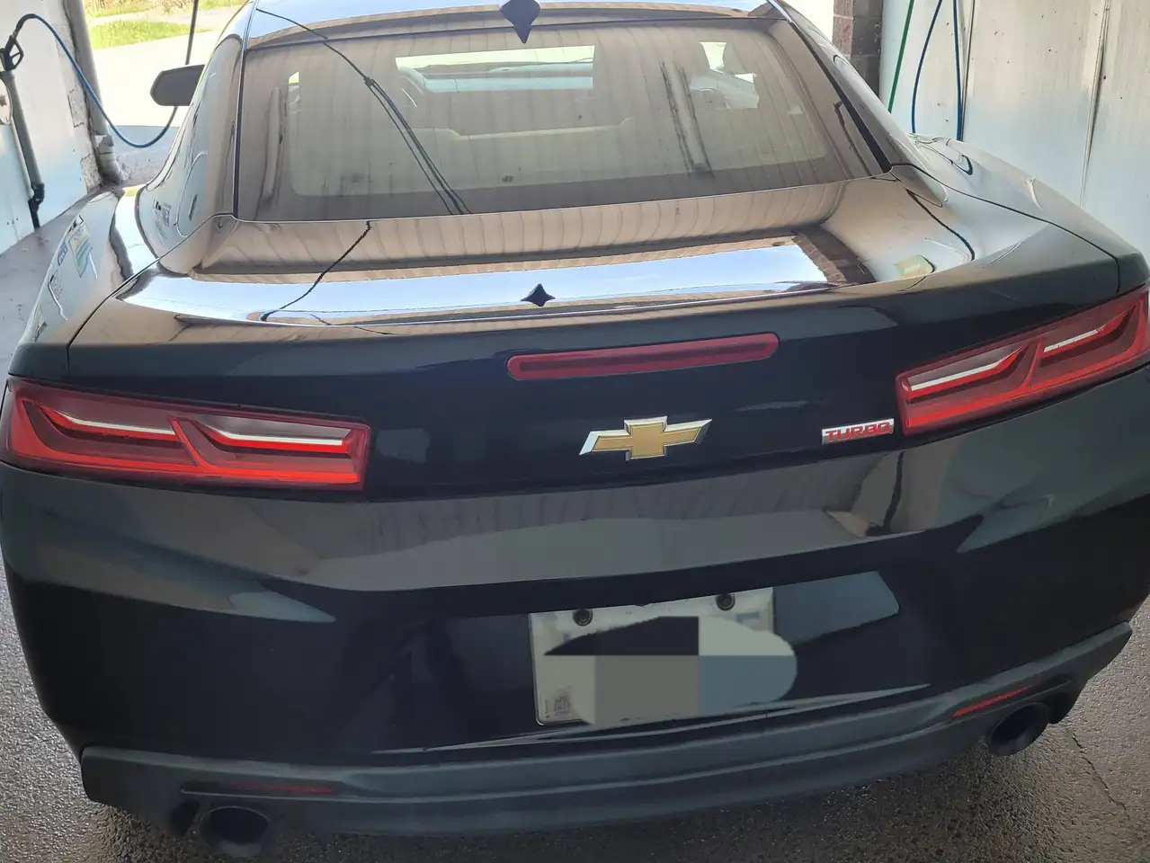 Chevrolet Camaro снимка Chevrolet Camaro