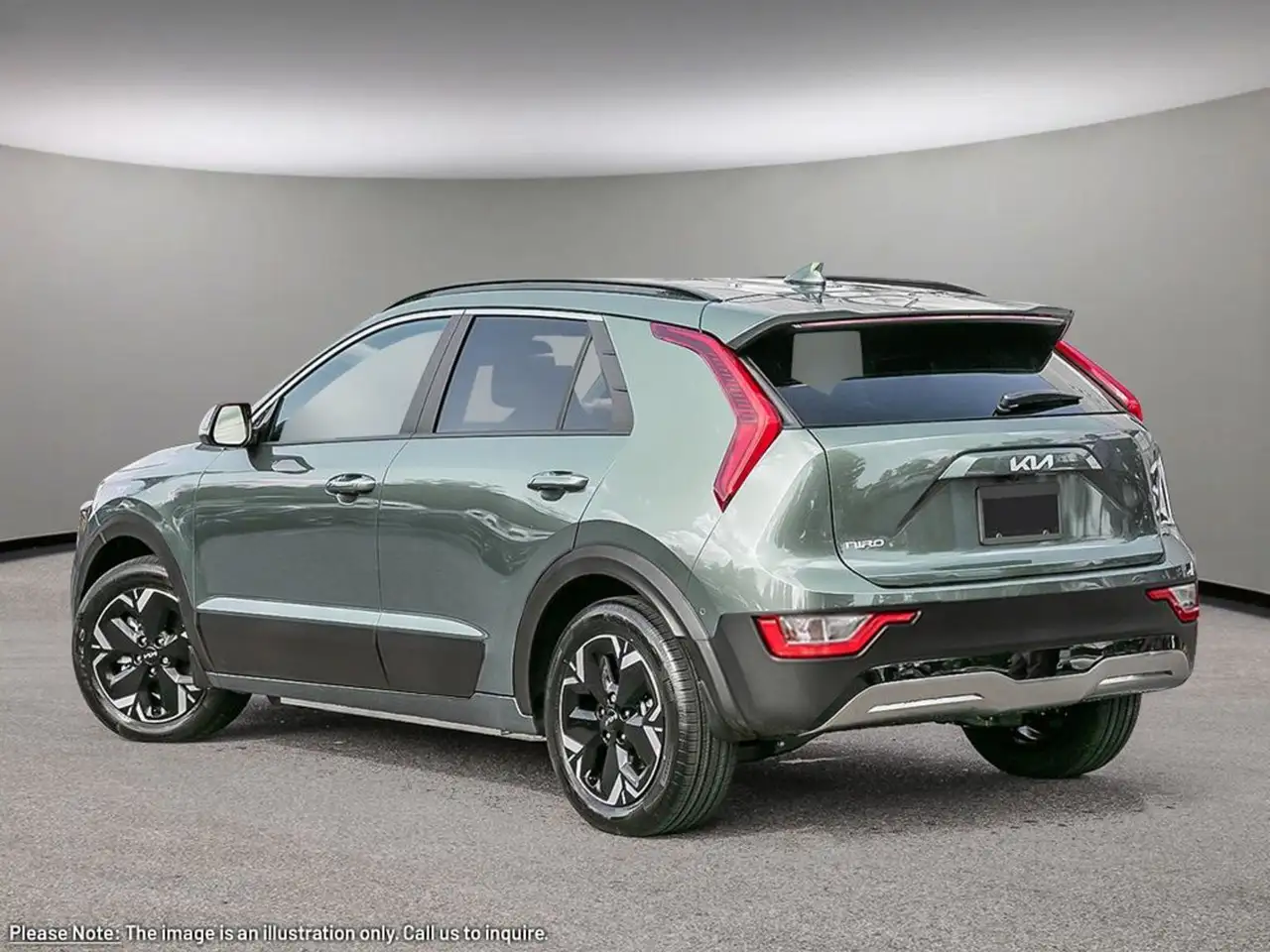 Kia Niro снимка Kia Niro