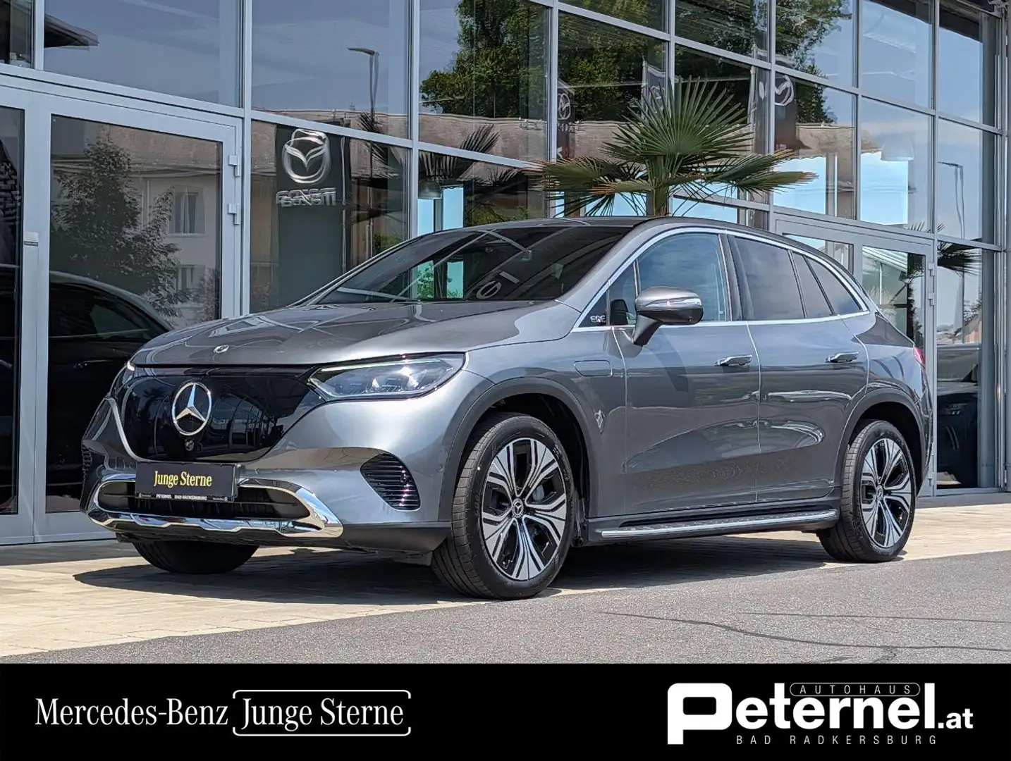 Mercedes-Benz EQE SUV EQE 350 4MATIC SUV Österreich-Edition KeyGo Shz Grau - 1