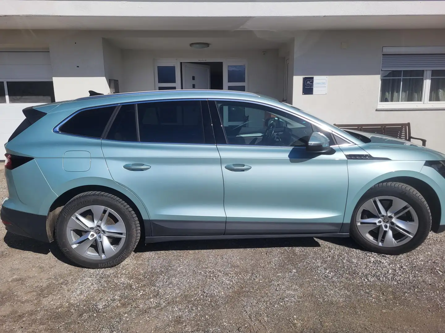 Skoda Enyaq Enyaq iV 80x 82kWh Grün - 2