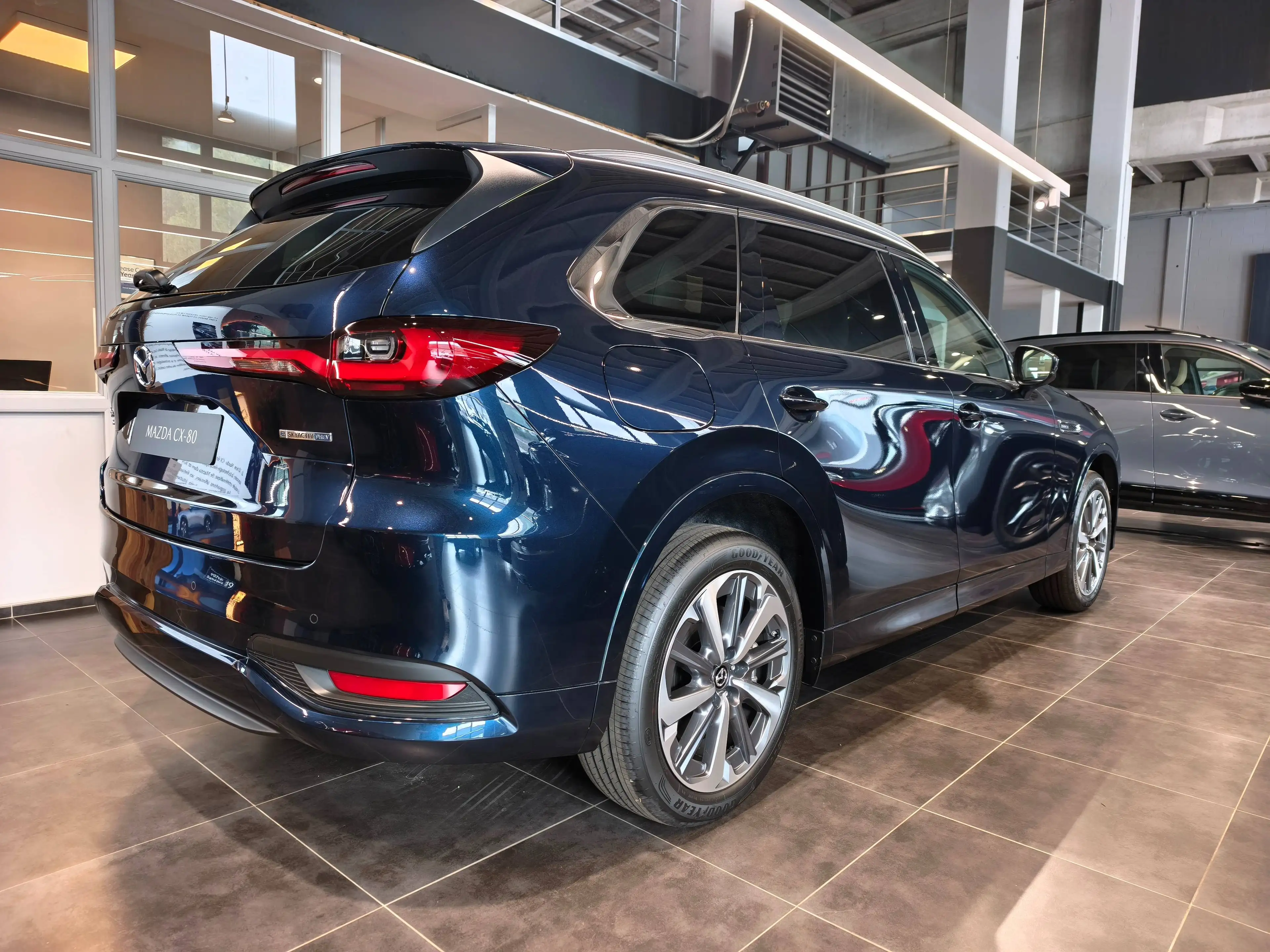 Mazda CX-80 Deep Crystal Blue - Takumi Plus *** DESTOCKAGE *** Full Options — photo 6