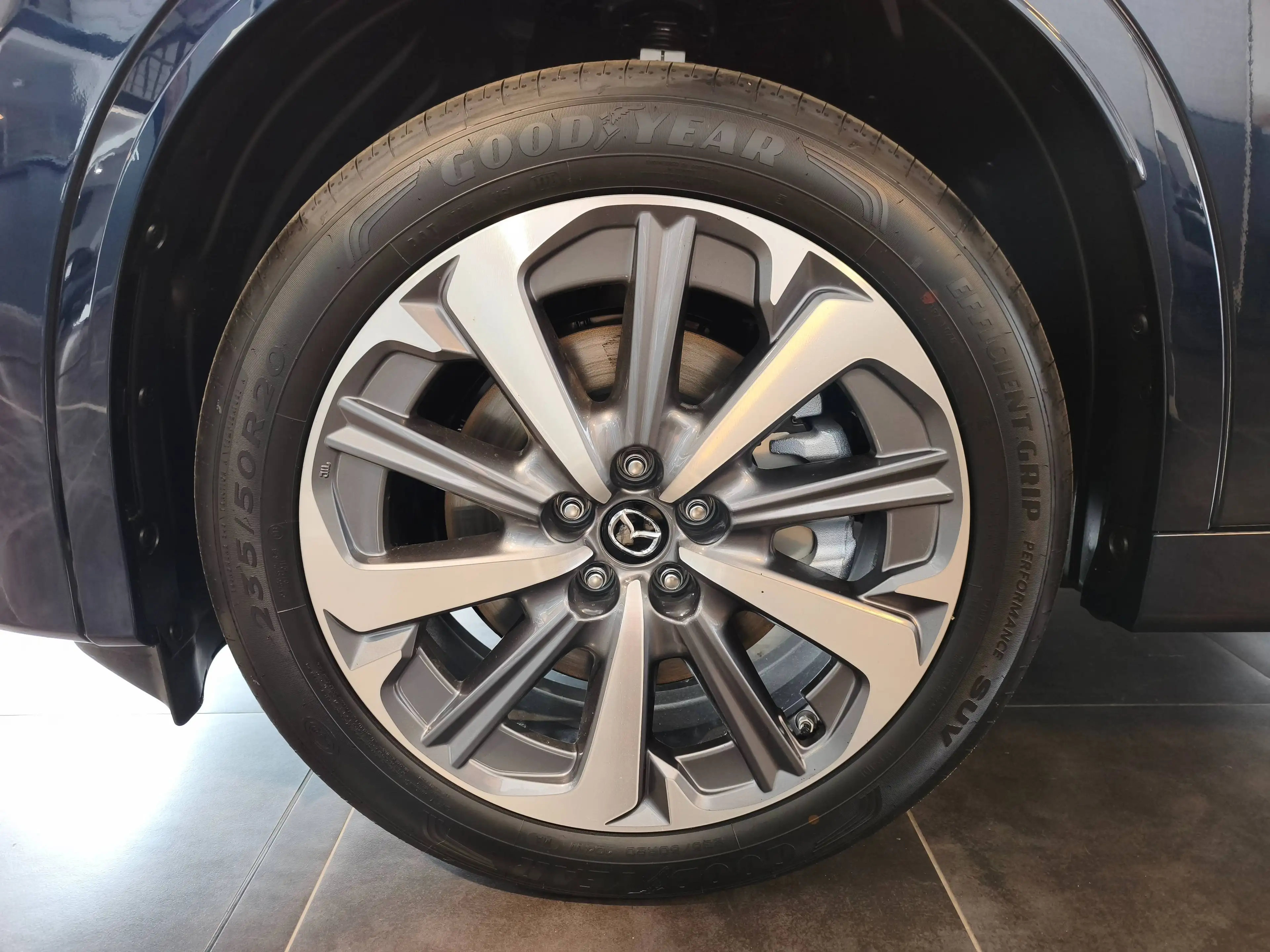 Mazda CX-80 Deep Crystal Blue - Takumi Plus *** DESTOCKAGE *** Full Options — photo 9