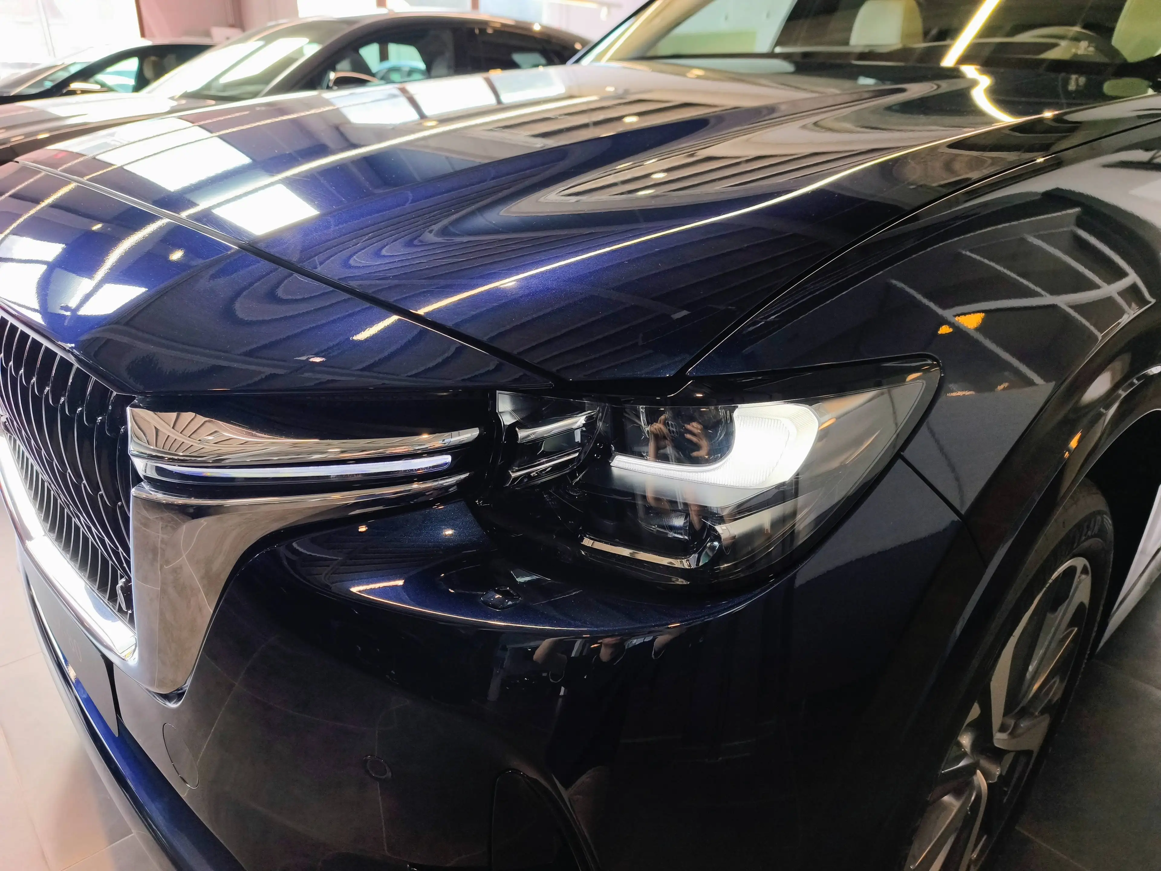 Mazda CX-80 Deep Crystal Blue - Takumi Plus *** DESTOCKAGE *** Full Options — photo 4