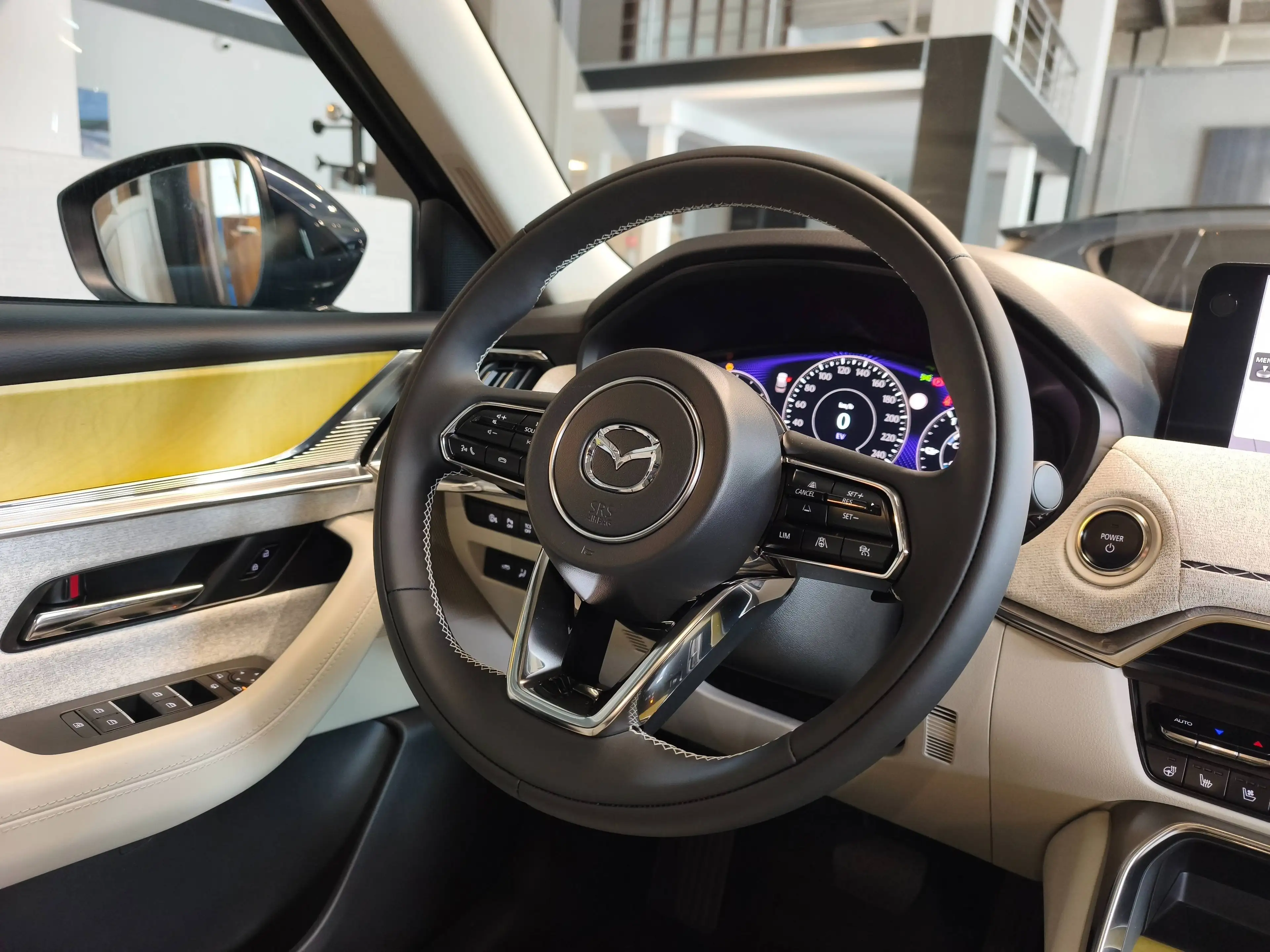 Mazda CX-80 Deep Crystal Blue - Takumi Plus *** DESTOCKAGE *** Full Options — photo 10