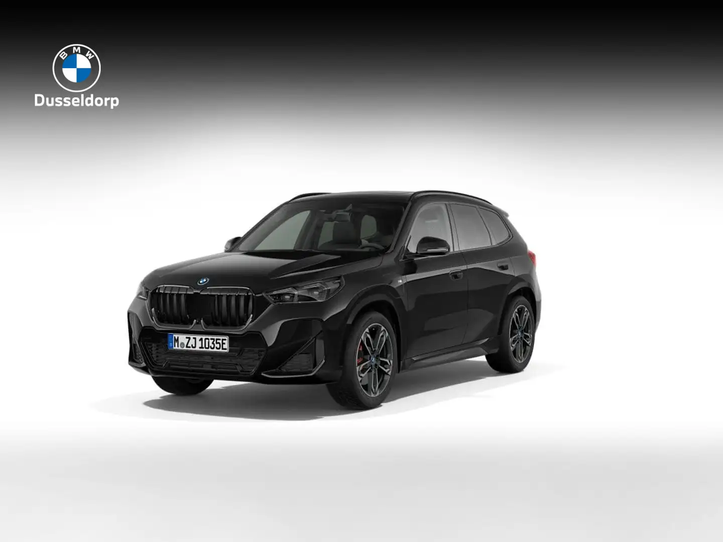 BMW X1 xDrive25e crna - 1