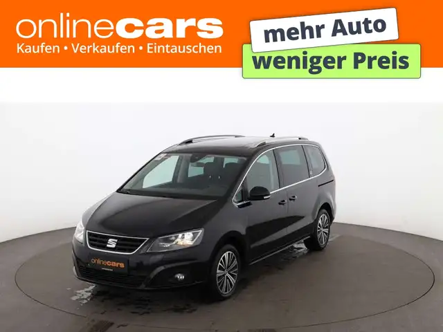 SEAT Alhambra 2.0 TDI Executive Aut 7-SITZER XENON SKY
