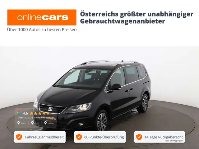 SEAT Alhambra 2.0 TDI Executive Aut 7-SITZER XENON SKY