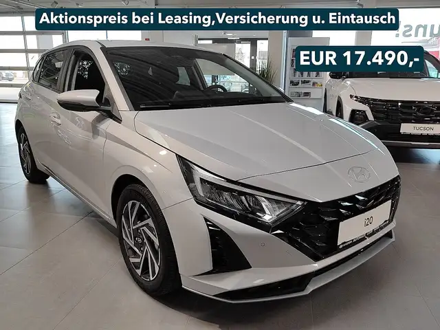 Hyundai i20 1,2 MPI GO PLUS ***bei Leasing, Versicherung u....