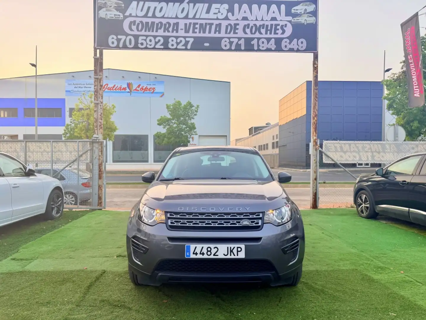 Land Rover Discovery Sport 2.0TD4 HSE 4x4 Aut. 150 - 2