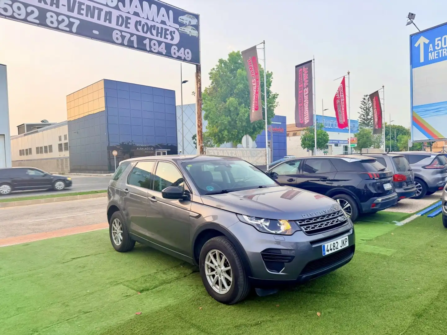 Land Rover Discovery Sport 2.0TD4 HSE 4x4 Aut. 150 - 1
