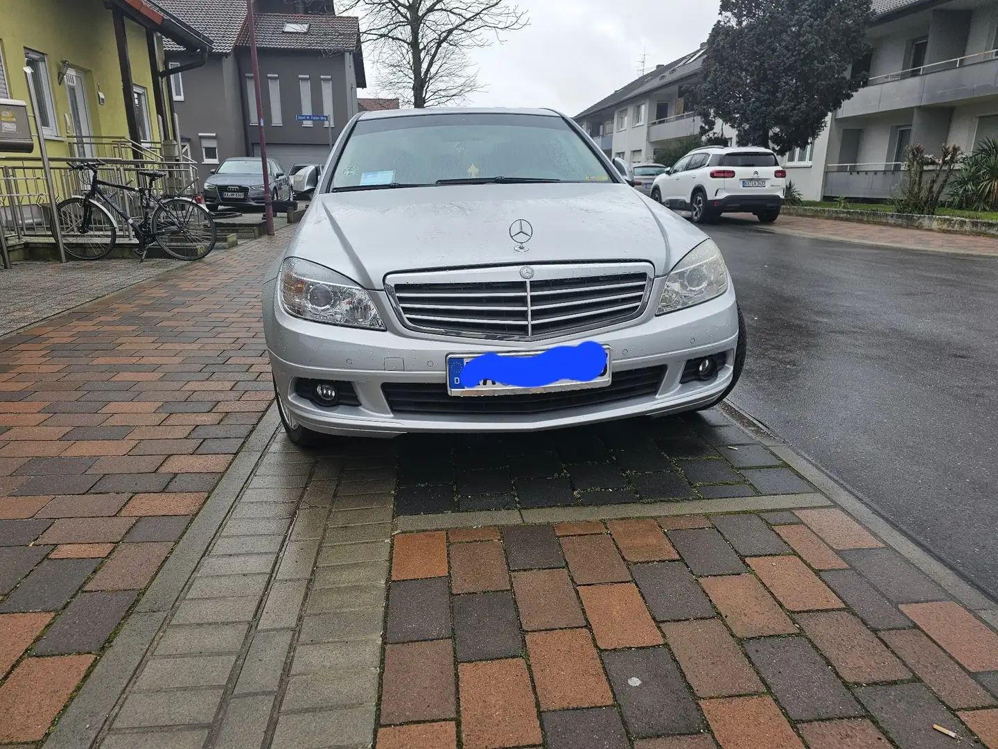 Mercedes-Benz C 230 7G-TRONIC Classic Sport Edition Silber - 2