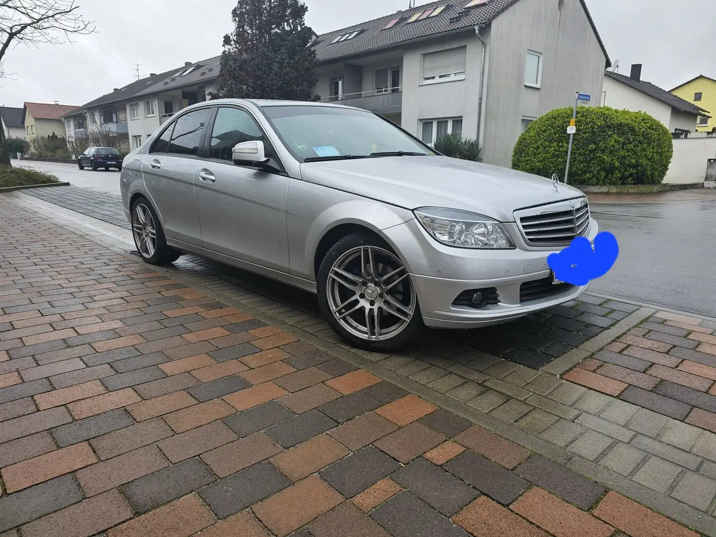 Mercedes-Benz C 230 7G-TRONIC Classic Sport Edition Silber - 1