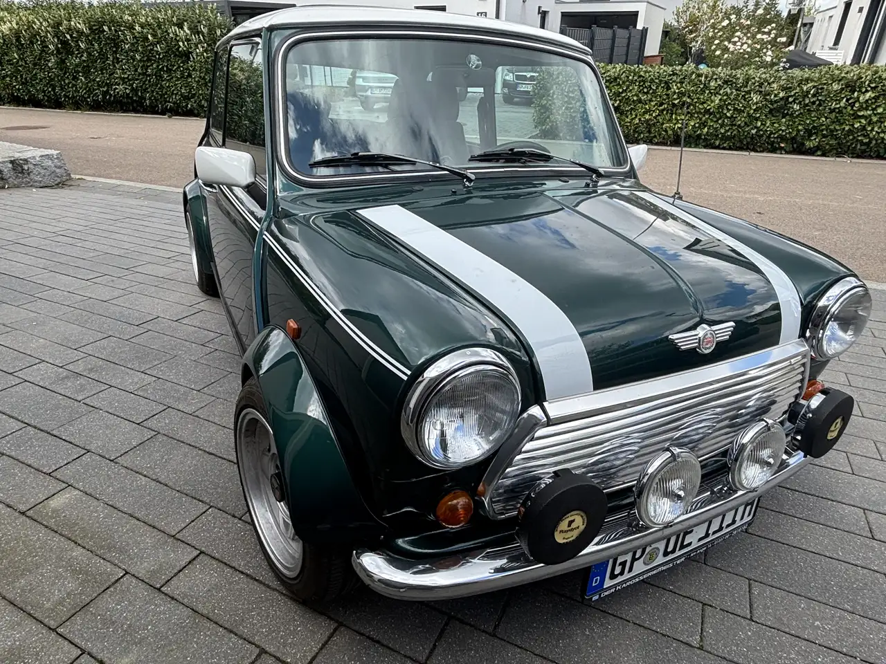 MINI Cooper Oldtimer Mit h kennzeichen, foto 3