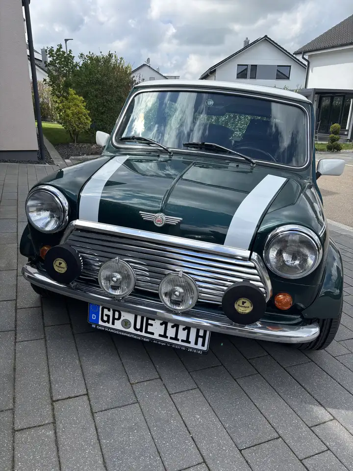 MINI Cooper Oldtimer Mit h kennzeichen, foto 1