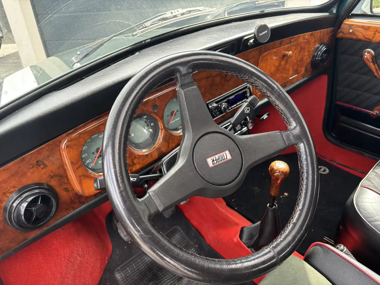 MINI Cooper Oldtimer Mit h kennzeichen, foto 7