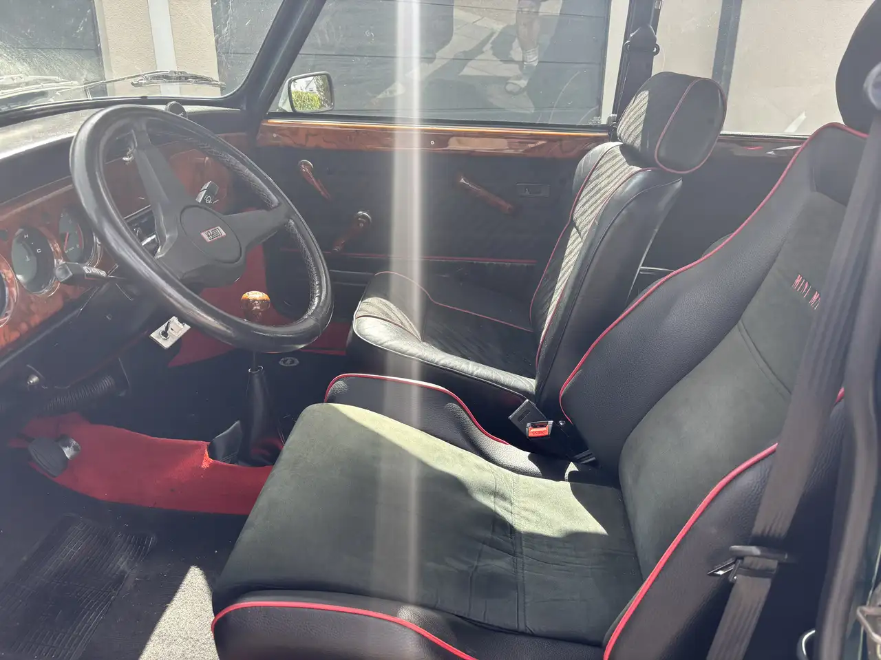 MINI Cooper Oldtimer Mit h kennzeichen, foto 12