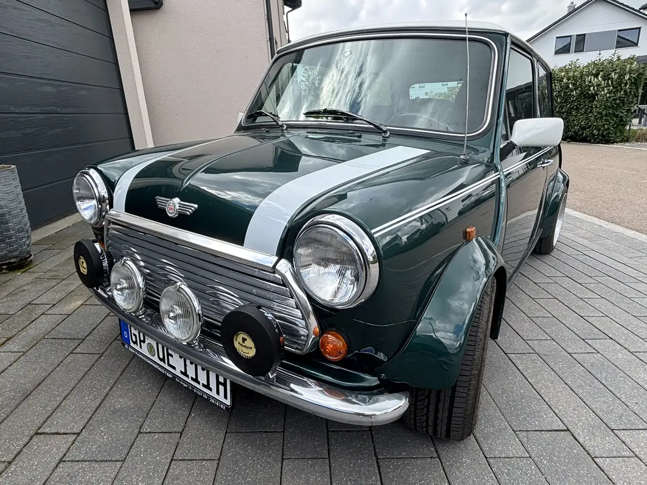 MINI Cooper Oldtimer Mit h kennzeichen, foto 4
