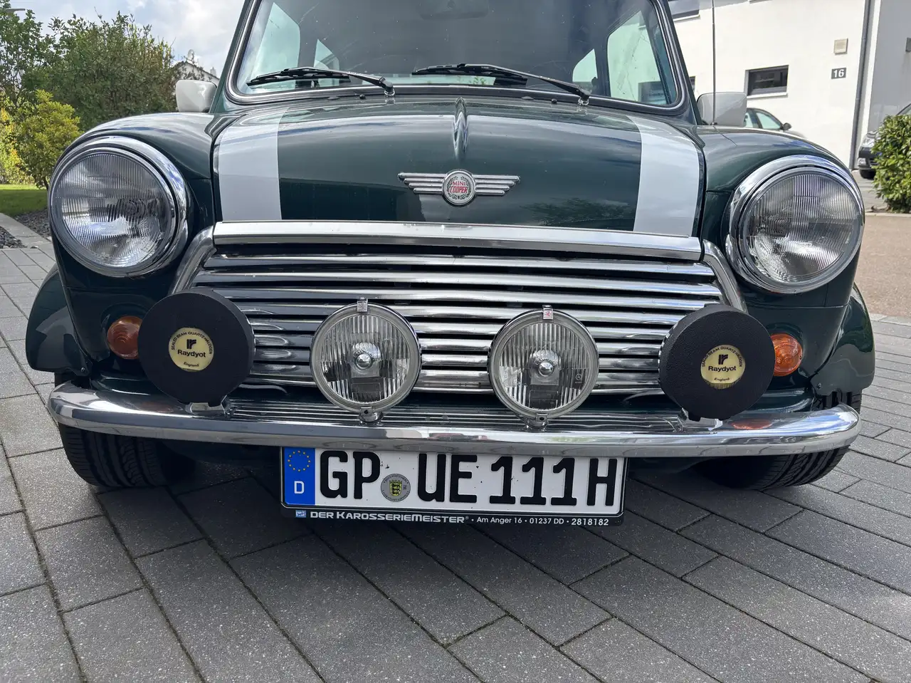 MINI Cooper Oldtimer Mit h kennzeichen, foto 9
