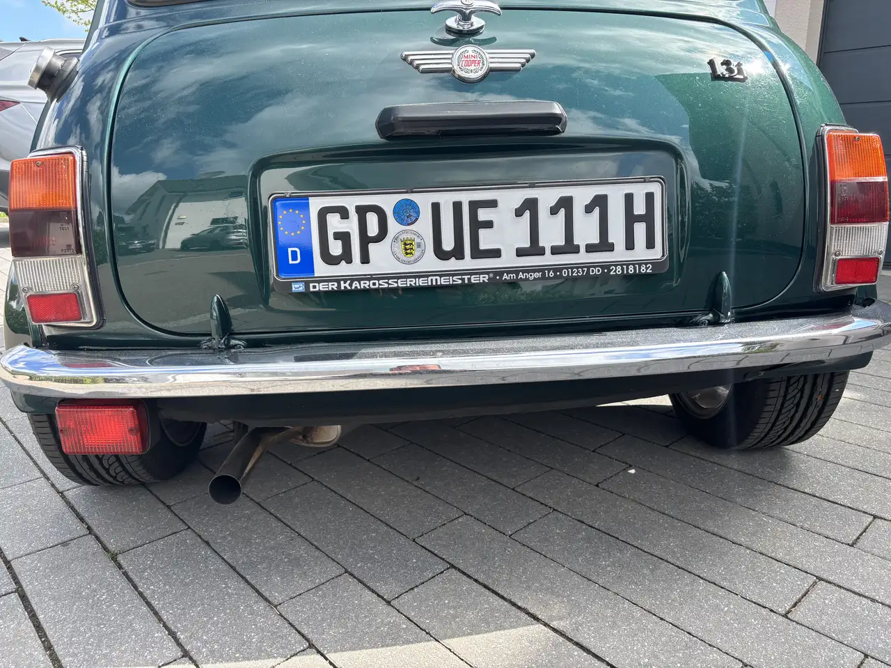 MINI Cooper Oldtimer Mit h kennzeichen, foto 10