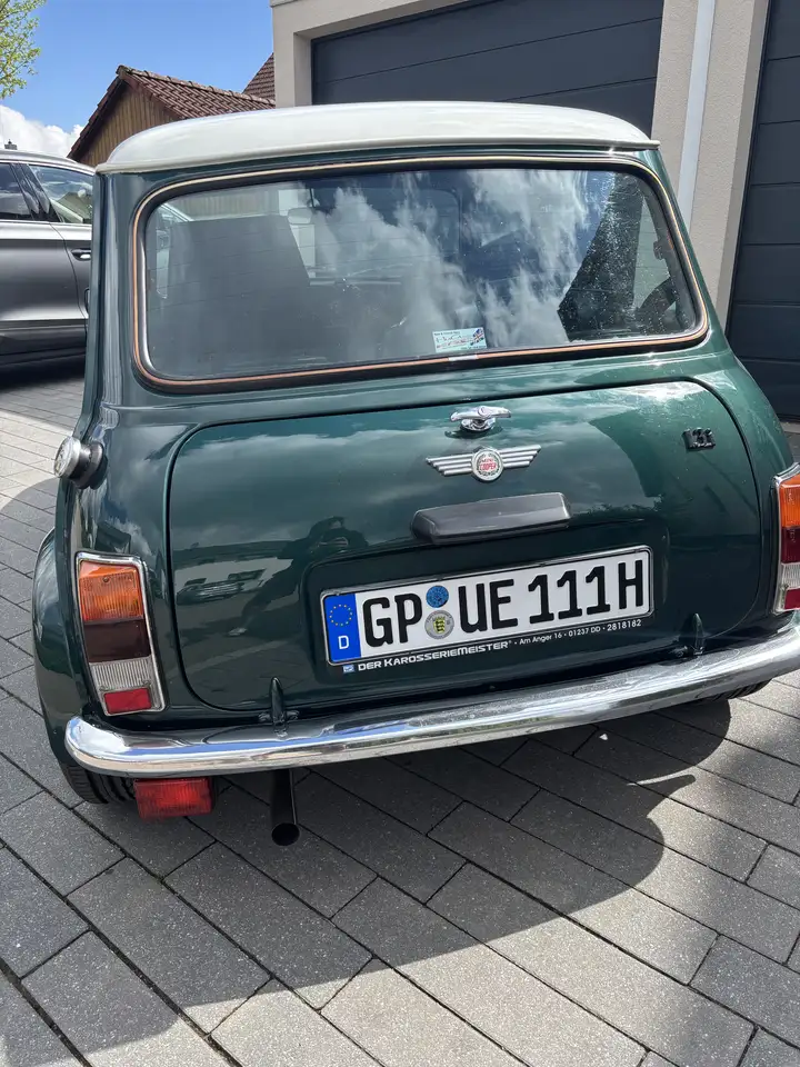 MINI Cooper Oldtimer Mit h kennzeichen, foto 2