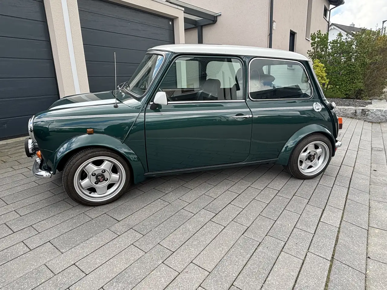 MINI Cooper Oldtimer Mit h kennzeichen, foto 5