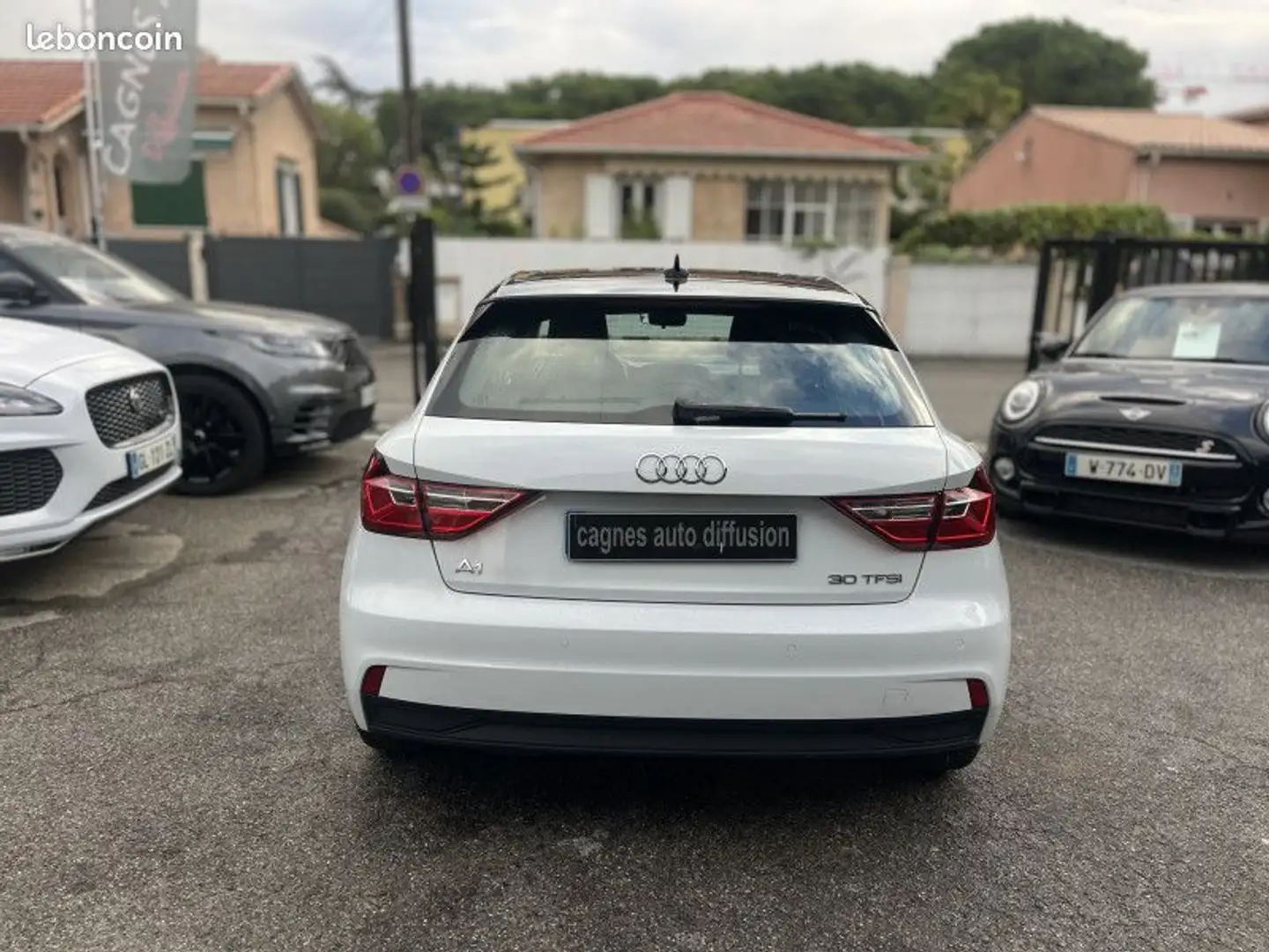 Audi A1 30 TFSI 110CH BUSINESS LINE S TRONIC 7 Blanc - 2