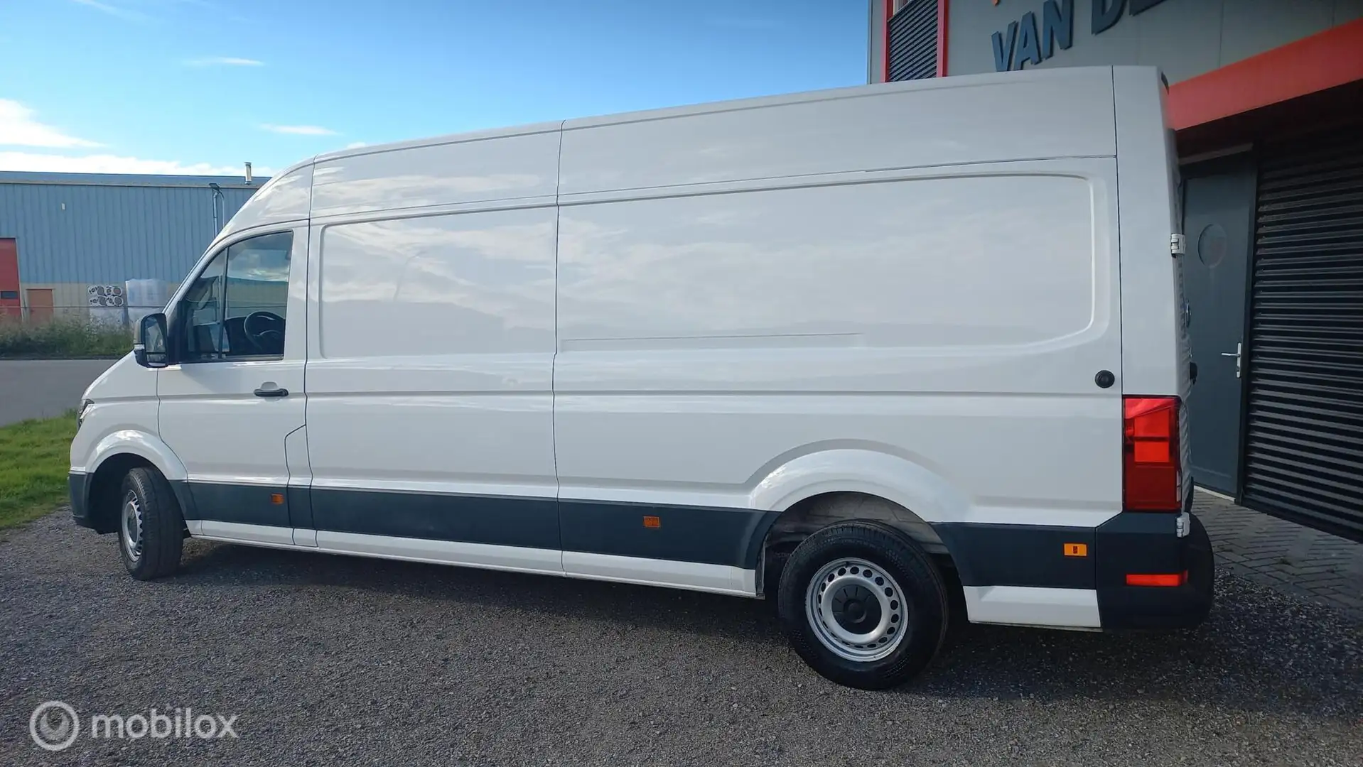 Volkswagen Crafter Bestel 35 2.0 TDI L4H3 Weiß - 2
