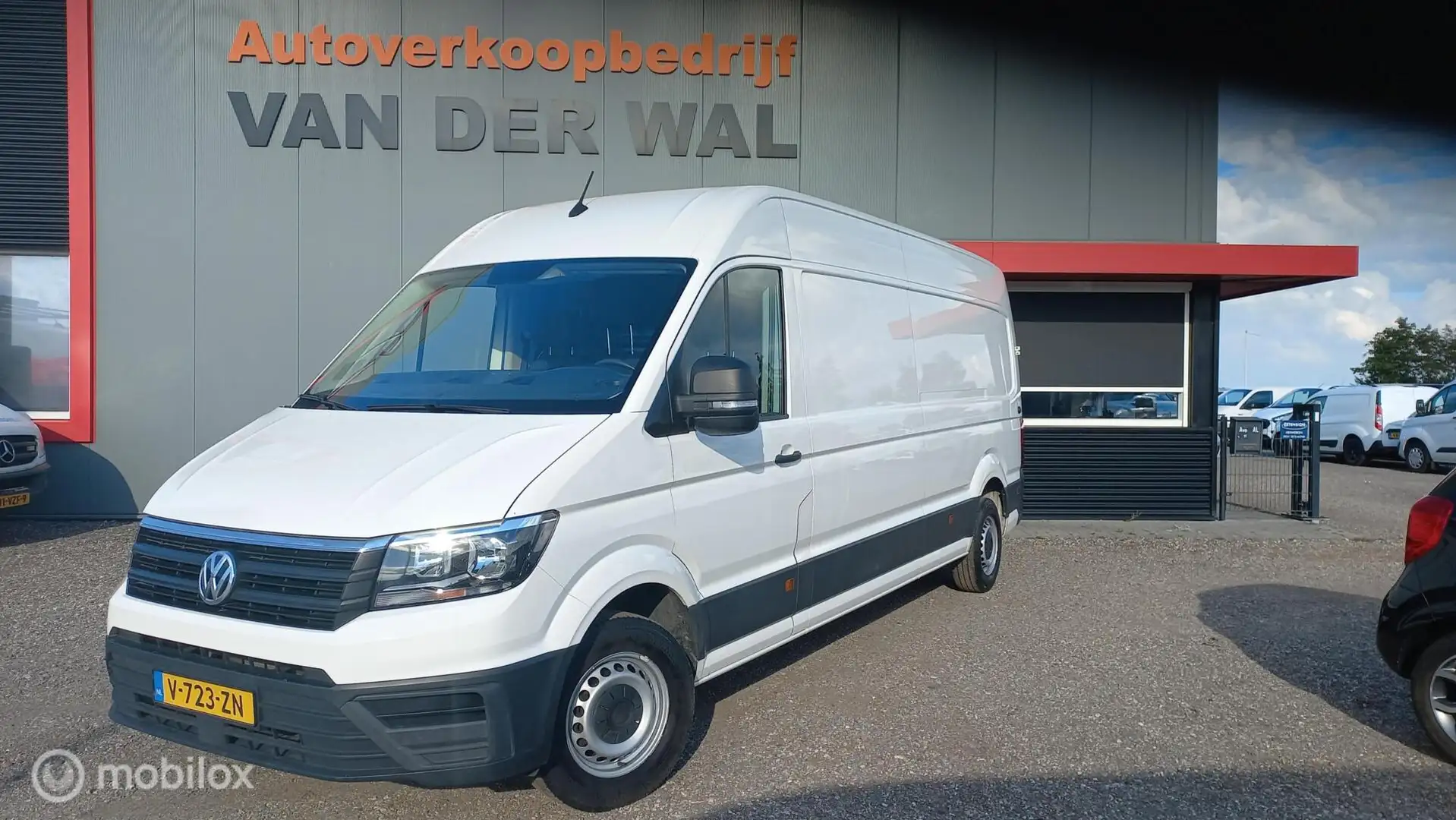 Volkswagen Crafter Bestel 35 2.0 TDI L4H3 Weiß - 1