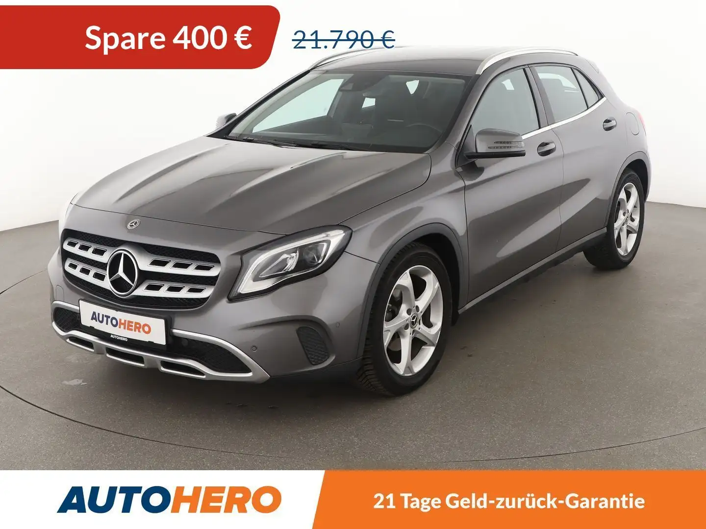 Mercedes-Benz GLA 200 GLA 200 d Urban Aut.*NAVI*LED*TEMPO*PDC*SHZ* Grigio - 1