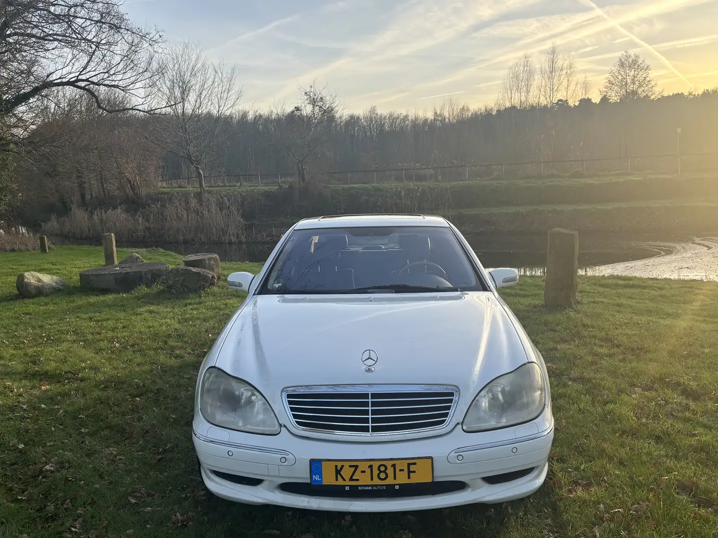 Mercedes-Benz E 55 AMG Blanco - 2