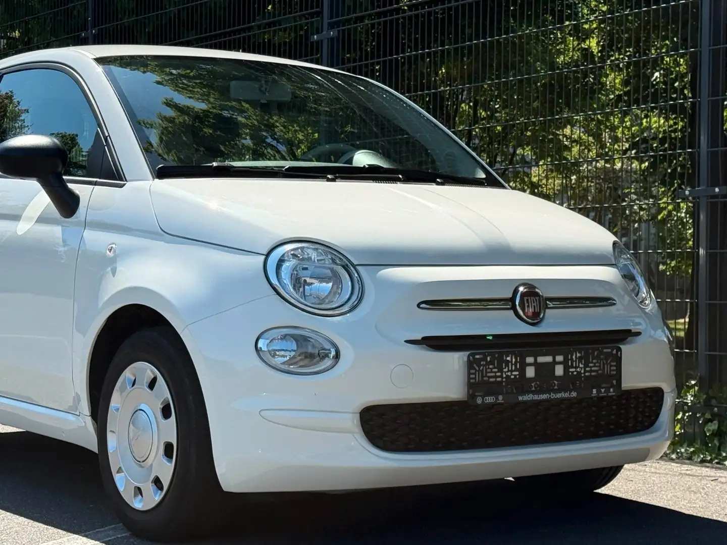 Fiat 500 Cult Sport Klima/Tempo/USB Blanc - 1