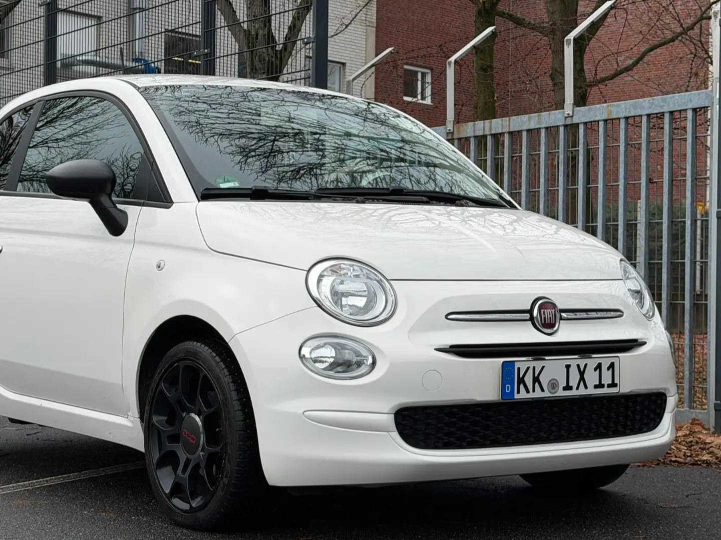 Fiat 500 Cult Sport Klima/Tempo/USB Weiß - 1